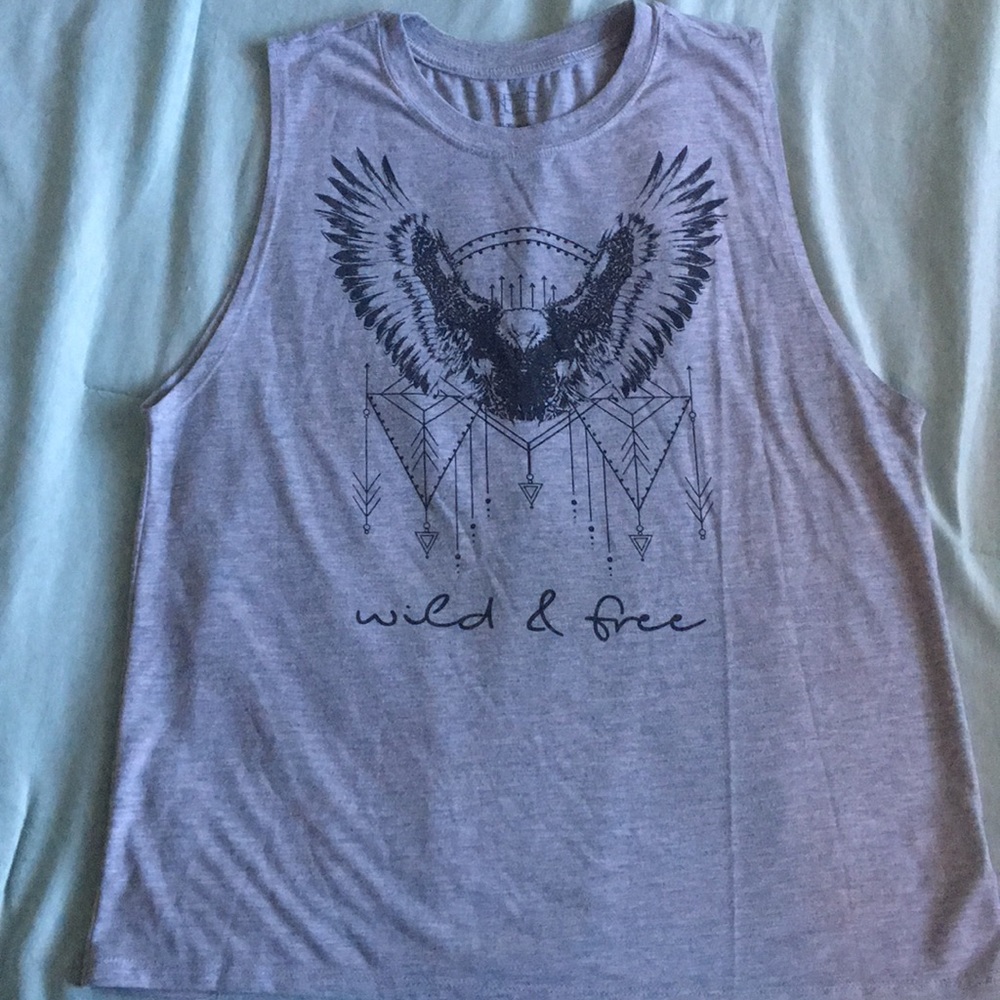 Wild & Free Screen Tee